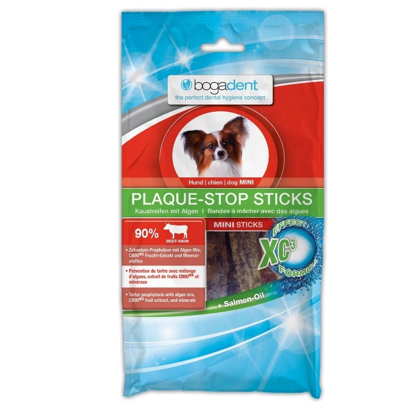 Bogadent Plaque Stop Sticks Medium 100 g